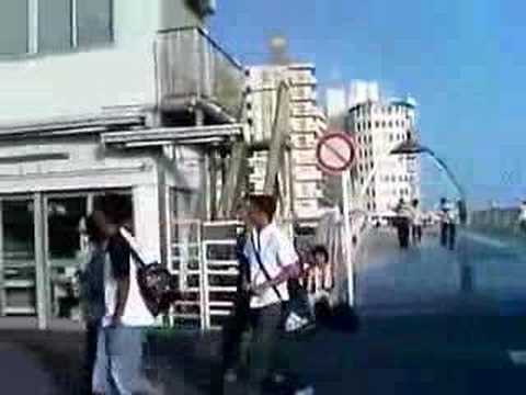 江ノ島に行って来ました：小田急線片瀬江ノ島駅