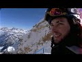 mitch toelderer ( www.mitch.at ) is riding a long couloir in the spectacular italian dolomites. filmed out of the heli for the O´Neill snow film