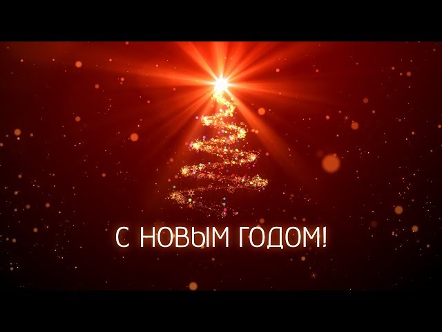Новогоднее поздравление главы Хабаровского района. 2019 год.