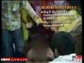 Racist Indians Blacken Man's Face