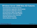 MCITP 70-640: New Features in Windows Server 2008 R2 and Service Pack 1