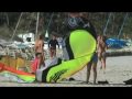 Joe & Stacey Kiteboard