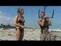 Joe & Stacey Kiteboard