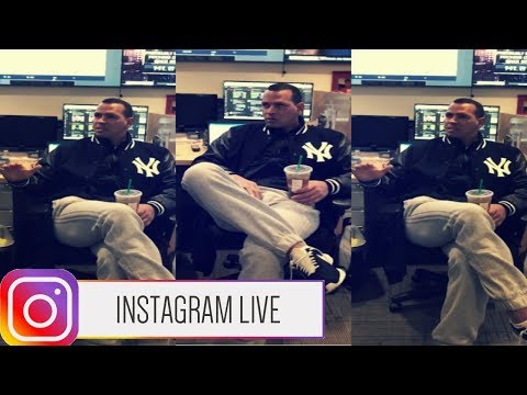 ALEX RODRIGUEZ INTERVIEW/ SU MAS RESIENTE ENTREVISTA.