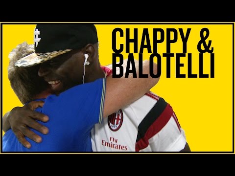 Video: BALOTELLI v CHAPPY | Lucky, Penalties And A Missing Earring!
