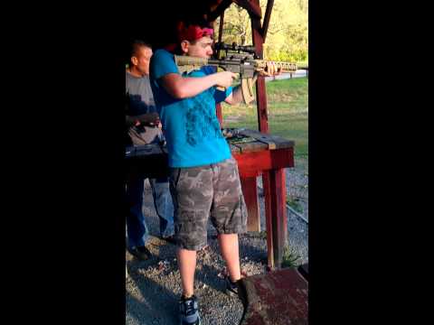 how to paint a m&p 15-22