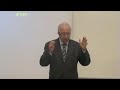 Palestra no SENAC de Sao Paulo