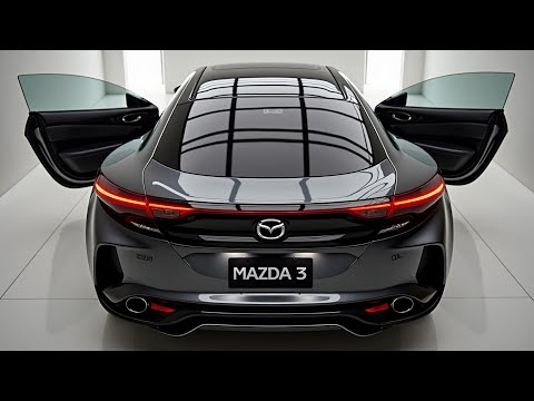 2025 Mazda 3 - Hai động cơ, khả năng vô tận!