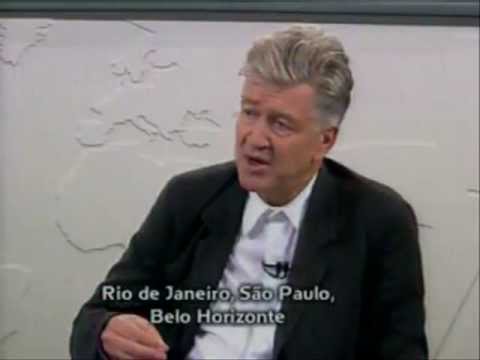 David Lynch em entrevista a Lilian Witte Fibe