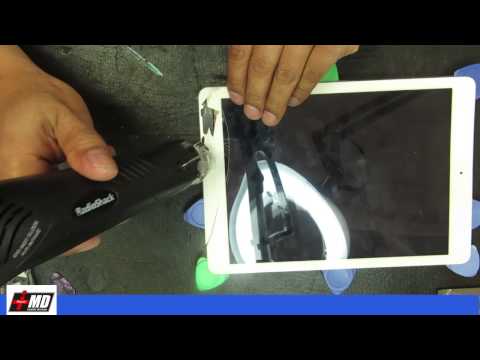 how to repair an ipad screen