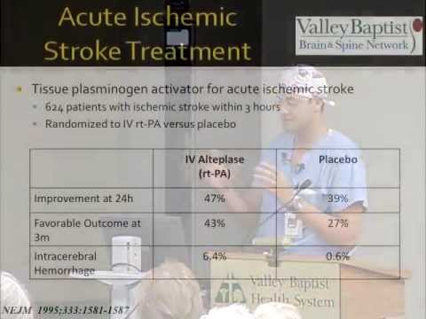 how to treat ischemic stroke