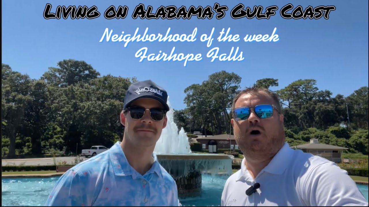 Fairhope Falls- Fairhope, AL