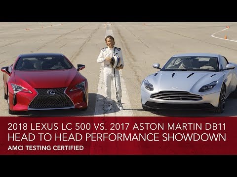 2018 Lexus LC 500 vs. 2017 Aston Martin DB11