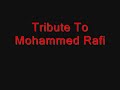 Mohammed Rafi / Hafiz - Aa Lag Ja Gale Dil Ruba - 23/05/2000