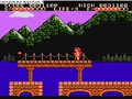 capitain comic on nintendo. the adventures of captain comic (or just captain comic) is a classic 1988 ms-dos platform game which is known for being one of the first side-scrolling games made for the ibm pc. it was developed entirely by michael denio. the pc version of the game was distributed as shareware. later a version for the nes was published by color dreams as an unlicensed title. an unofficial conversion for the sam coup� also exists. it was also cloned as 