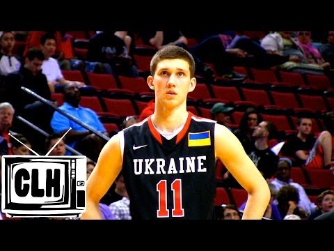 Sviatoslav Mykhailiuk 16 year old Prodigy Shows Out at 2014 Nike Hoop Summit