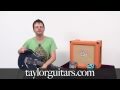 Build & Win: Taylor Solidbody Configurator