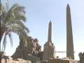 Leading economic expert Jim Rogers traveled to 150 countries over 150000 miles in three years - follow his adventures here on fentonreport. In this video Jim and Paige visit Karnak temple in Egypt. Copyright Jim Rogers - provided as a special contribution to The Fenton Report. www.fentonreport.com Egypt is a country mainly in North Africa, with the Sinai Peninsula forming a land bridge in Western Asia. Covering an area of about 1010000 square kilometers (390000 sq mi), Egypt borders the Mediterranean Sea to the north, the Gaza Strip and Israel to the northeast, the Red Sea to the east, Sudan to the south and Libya to the west. Egypt is one of the most populous countries in Africa and the Middle East. The great majority of its estimated 82 million live near the banks of the Nile River, in an area of about 40000 square kilometers (15000 sq mi), where the only arable agricultural land is found. The large areas of the Sahara Desert are sparsely inhabited. About half of Egypt's residents live in urban areas, with the majority spread across the densely-populated centres of greater Cairo, Alexandria and other major cities in the Nile Delta. Egypt is famous for its ancient civilization and some of the world's most famous monuments, including the Giza pyramid complex and its Great Sphinx. The southern city of Luxor contains numerous ancient artifacts, such as the Karnak Temple and the Valley of the Kings. Egypt is widely regarded as an important political and cultural nation of <b>...</b>