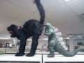Godzilla Christmas Tree Topper