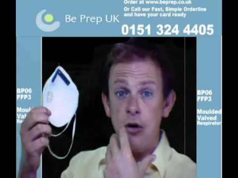 how to fit a ffp3 mask