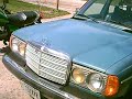 1977 Mercedes 240D Diesel Starting