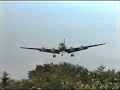 Douglas C-54 Skymaster LOW Landing THF Tempelhof 1998 Douglas C-54 Skymaster LOW Landing THF Tempelhof 1998