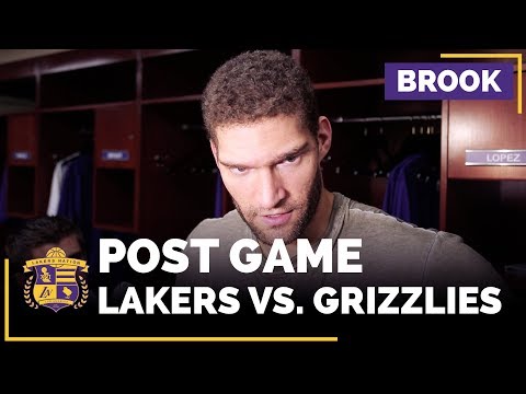 Video: Brook Lopez On Lakers Identity, Lonzo Ball's Irreplaceable Talents
