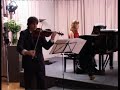 Liviu Prunaru plays Schumann�s 2nd Sonata: 1st part