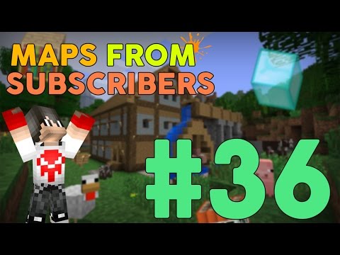 Maps From Subs - Episodul 36 - NONAME MAP - Minecraft Romania
