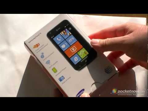AT&T Samsung Focus S Unboxing