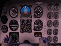 JFK Traffic Pattern with TrackIR and FSCopilot
