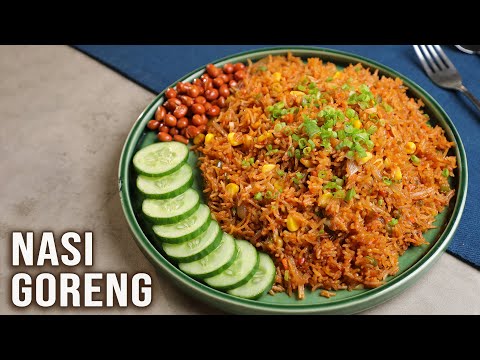 Veg Fried Rice Mixed with Sauce | Rice Bowl Recipe | Best Lunch & Dinner Recipes | Meal Ideas