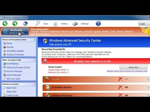 how to get rid security warning pop up