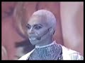 dannii minogue sings everlasting night at mardi gras in australia in 1999.