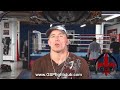 UFC 87 Interview with GSP prior to his fight with Fitch