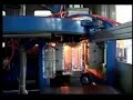 Full automatic blow molding machine