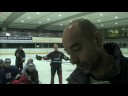 Nanjing kvalifikace ZOH 2010 poslední trénink v Nanjingu