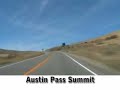 Austin Nevada Timelapse Drive