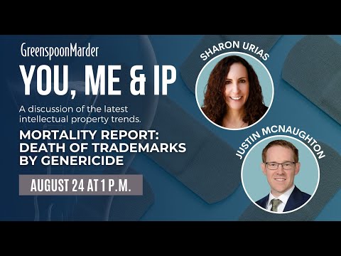 You, Me & IP: Mortality Report – Death of Trademarks by Genericide