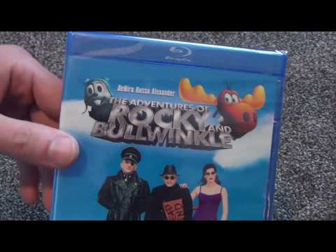 The Adventures of Rocky and Bullwinkle Blu-Ray Unboxing