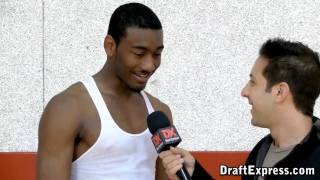 DraftExpress Exclusive: John Wall Pre-Draft Interview & Workout Footage