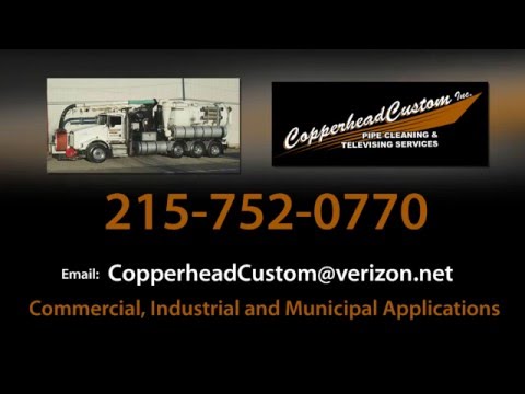 Copperhead Custom Gas Well Rejuvenation Pipe Cleaning Televising Services