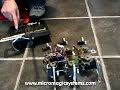 Hexapod Robot V3 Walking Under R/C Control