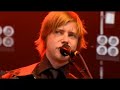 interpol slow hands en glastonbury 2005