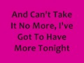 videos de Lyrics For Lace and Leather By Britney Spears on screen