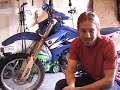 WR250 Oil Change Part 1 of 2