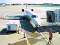 Continental Express Pulls up to the Gate Dallas Love Field Continental Express Pulls up to the Gate Dallas Love Field