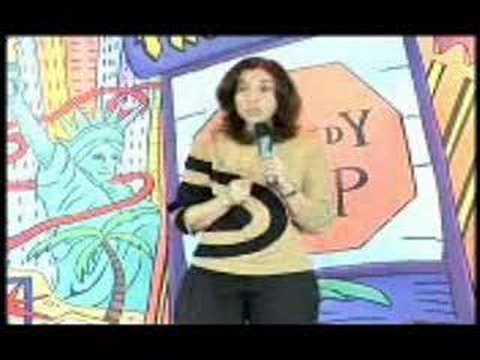 Tina Giorgi at the Comedy Stop