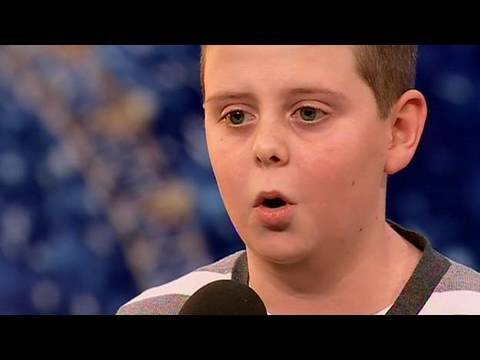 liam - Britain's Got Talent: Liam's a fan of singing, and loves it when he gets praise from his parents, but he just wants that