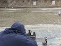 Yugo SKS being fired
